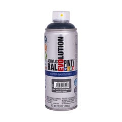 Vesiohenteinen aerosoli akryylimaali harmaa RAL 7012 PintyPlus Evolution 400ml hinta ja tiedot | Maalit | hobbyhall.fi