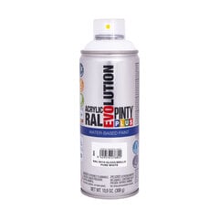 Vesiohenteinen aerosoli akryylimaali valkoinen RAL 9010 PintyPlus Evolution 400ml hinta ja tiedot | Maalit | hobbyhall.fi