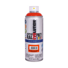 Vesiohenteinen aerosoli akryylimaali oranssi RAL 2004 PintyPlus Evolution 400ml hinta ja tiedot | PintyPlus Maalit, laastit ja maalaustarvikkeet | hobbyhall.fi