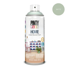 Vesiohenteinen aerosolimaali matta Vintage Green Home PintyPlus 400 ml, vihreä hinta ja tiedot | PintyPlus Kodin remontointi | hobbyhall.fi