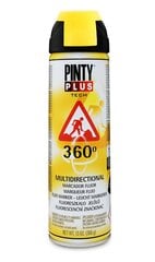 Fluoresoiva merkintämaali keltainen Tech PintyPlus 500ml hinta ja tiedot | Maalit | hobbyhall.fi