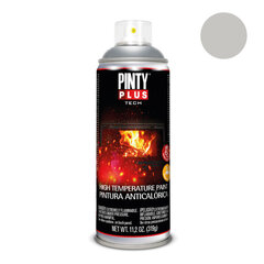 Lämmönkestävä väri hopea 600ºC 400ml pintyplus Tech hinta ja tiedot | Maalit | hobbyhall.fi