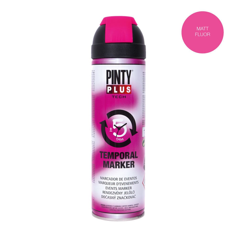 Väliaikainen merkintäväri pinkki Tech PintyPlus 500ml hinta ja tiedot | Maalit | hobbyhall.fi