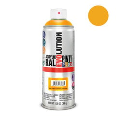 Aerosoli akryylimaali keltainen RAL 1007 PintyPlus Evolution 400ml hinta ja tiedot | PintyPlus Maalit, laastit ja maalaustarvikkeet | hobbyhall.fi