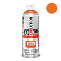 Aerosoliakryylimaali oranssi Ral 2004 PintyPlus Evolution 400ml hinta ja tiedot | Maalit | hobbyhall.fi