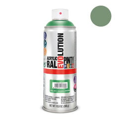 Aerosoli akryylimaali vihreä RAL 6011 PintyPlus Evolution 400ml hinta ja tiedot | Maalit | hobbyhall.fi