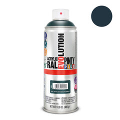 Aerosoli akryylimaali harmaa RAL 7016 PintyPlus Evolution 400ml hinta ja tiedot | Maalit | hobbyhall.fi