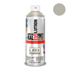 Aerosoli akryylimaali harmaa RAL 7032 PintyPlus Evolution 400ml hinta ja tiedot | Maalit | hobbyhall.fi