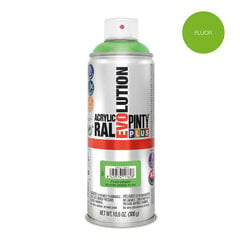 Fluoresoiva aerosoli akryylimaali vihreä PintyPlus Evolution, 400 ml hinta ja tiedot | PintyPlus Kodin remontointi | hobbyhall.fi