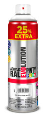 Aerosoli akryylimaali valkoinen RAL 9010 PintyPlus Evolution 500ml hinta ja tiedot | Maalit | hobbyhall.fi