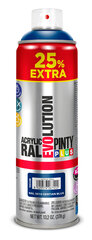 Aerosoli akryylimaali sininen RAL 5010 PintyPlus Evolution 500ml hinta ja tiedot | Maalit | hobbyhall.fi