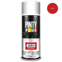 Aerosolimaali punainen matta RAL 3020 PintyPlus Basic 400ml hinta ja tiedot | Maalit | hobbyhall.fi