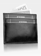 Stevens P44 nahkainen korttikotelo hinta ja tiedot | Stevens Muoti | hobbyhall.fi