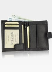 Stevens miesten lompakko ketjulla, musta hinta ja tiedot | Stevens Muoti | hobbyhall.fi