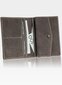 Miesten nahka lompakko Stevens RFID lompakko suojuksella Slim SLIM SLIM hinta ja tiedot | Miesten lompakot | hobbyhall.fi