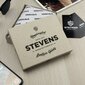 Miesten nahkainen lompakko Stevens RFID-suojalla Slim SLIM SLIM hinta ja tiedot | Miesten lompakot | hobbyhall.fi