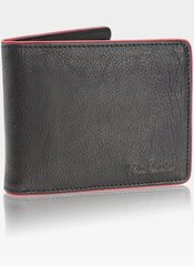 Miesten nahkainen lompakko Pierre Cardin Tumble 88061, musta hinta ja tiedot | Pierre Cardin Muoti | hobbyhall.fi