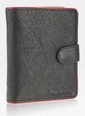 Miesten nahkainen lompakko Pierre Cardin Tumble 326A RFID, musta hinta ja tiedot | Miesten lompakot | hobbyhall.fi