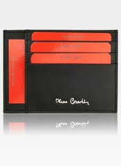 Miesten nahkainen lompakko Pierre Cardin Tilak06 P020, musta hinta ja tiedot | Pierre Cardin Muoti | hobbyhall.fi