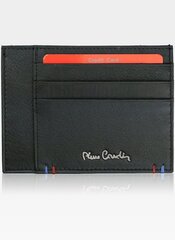 Miesten nahkainen lompakko Pierre Cardin Tilak22 P020, musta hinta ja tiedot | Miesten lompakot | hobbyhall.fi