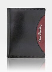 Miesten nahkainen lompakko Pierre Cardin Tilak29 1810 RFID-suoja, musta hinta ja tiedot | Miesten lompakot | hobbyhall.fi