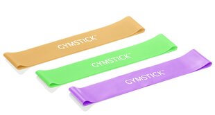 Kestävyyskumi Gymstick Mini Light 25 cm, Vahva kestävyys hinta ja tiedot | Vastuskuminauhat | hobbyhall.fi