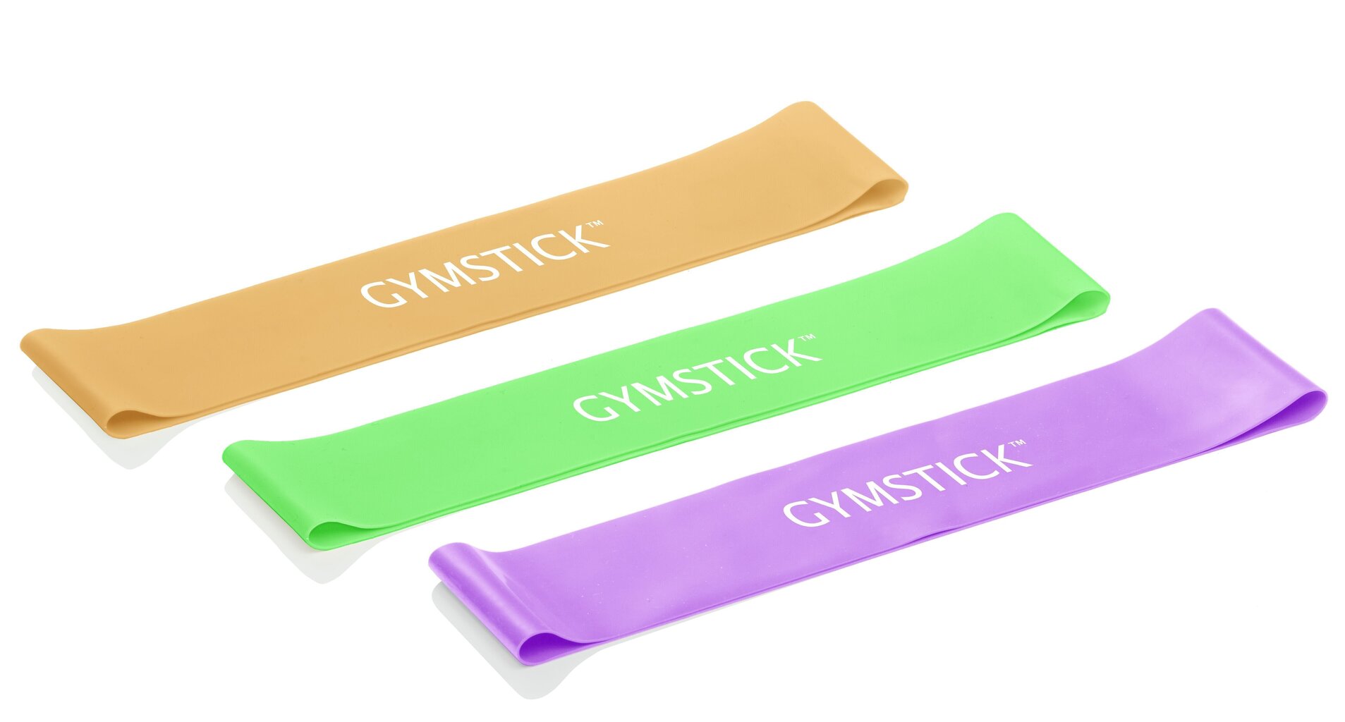 Kestävyyskumi Gymstick Mini Light 25 cm, Vahva kestävyys hinta ja tiedot | Vastuskuminauhat | hobbyhall.fi