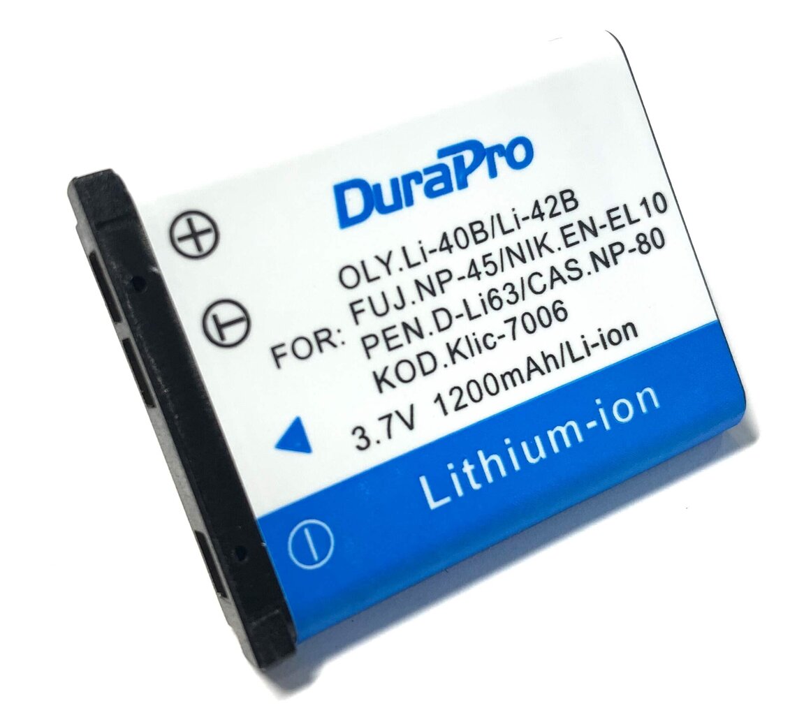 Fujifilm NP-45 akku 1200 mAh hinta ja tiedot | Kameran akut | hobbyhall.fi