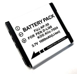 Fujifilm NP-50 akku 1000 mAh hinta ja tiedot | Kameran akut | hobbyhall.fi