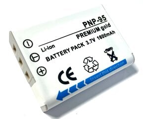 Fujifilm NP-95 akku 2200 mAh hinta ja tiedot | Kameran akut | hobbyhall.fi