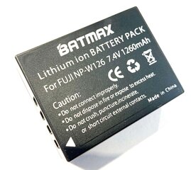 Fujifilm NP-W126 akku 1260 mAh hinta ja tiedot | Kameran akut | hobbyhall.fi