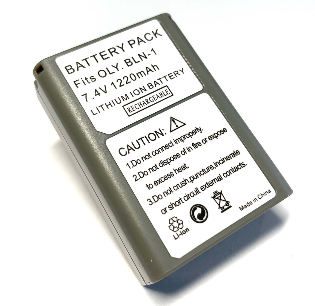 Olympus PS-BLN1 / BLN-1 akku 1220 mAh hinta ja tiedot | Kameran akut | hobbyhall.fi