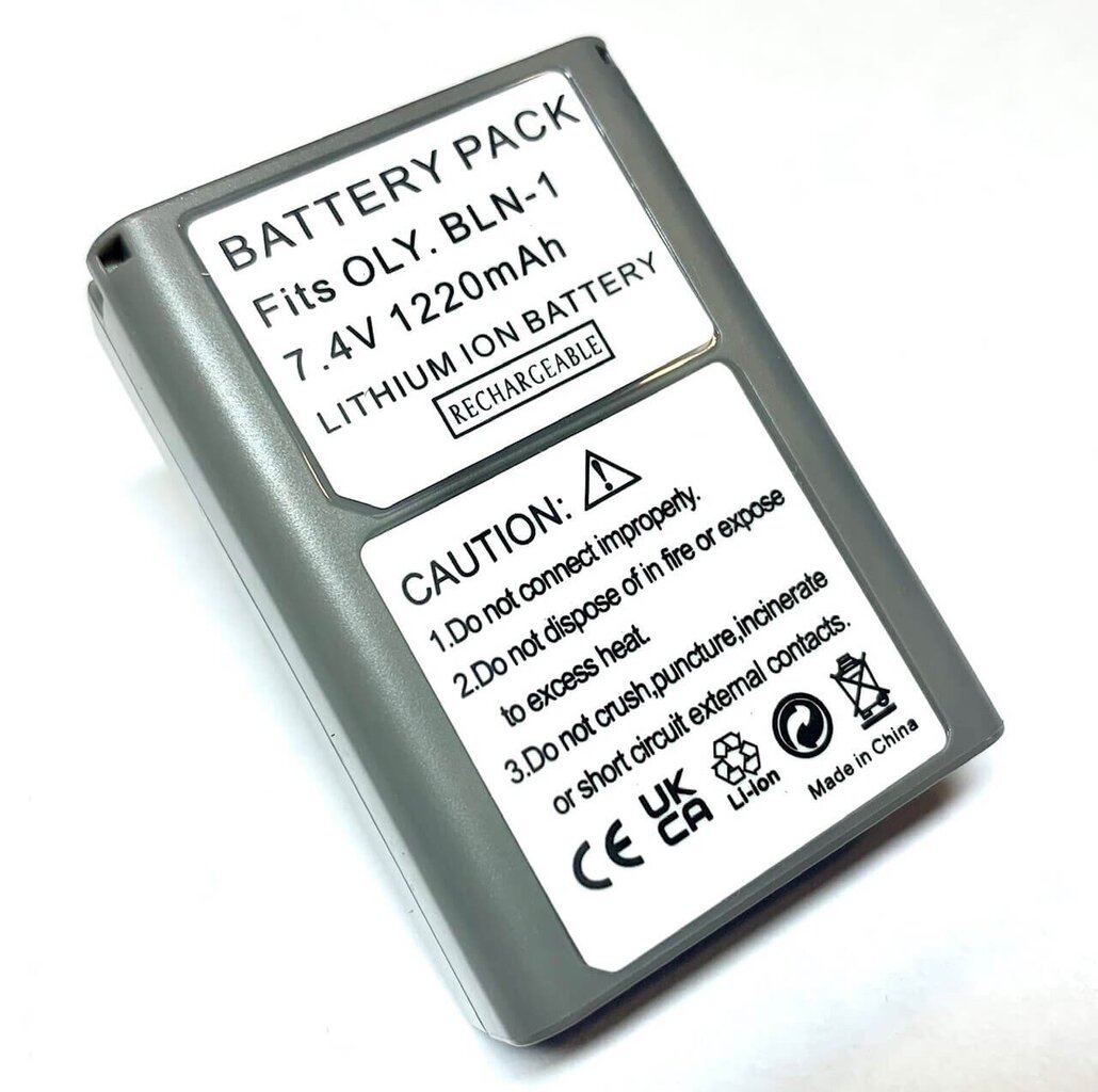 Olympus PS-BLN1 / BLN-1 akku 1220 mAh hinta ja tiedot | Kameran akut | hobbyhall.fi