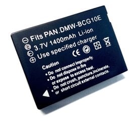 Panasonic DMW-BCG10 akku 1400 mAh hinta ja tiedot | Kameran akut | hobbyhall.fi