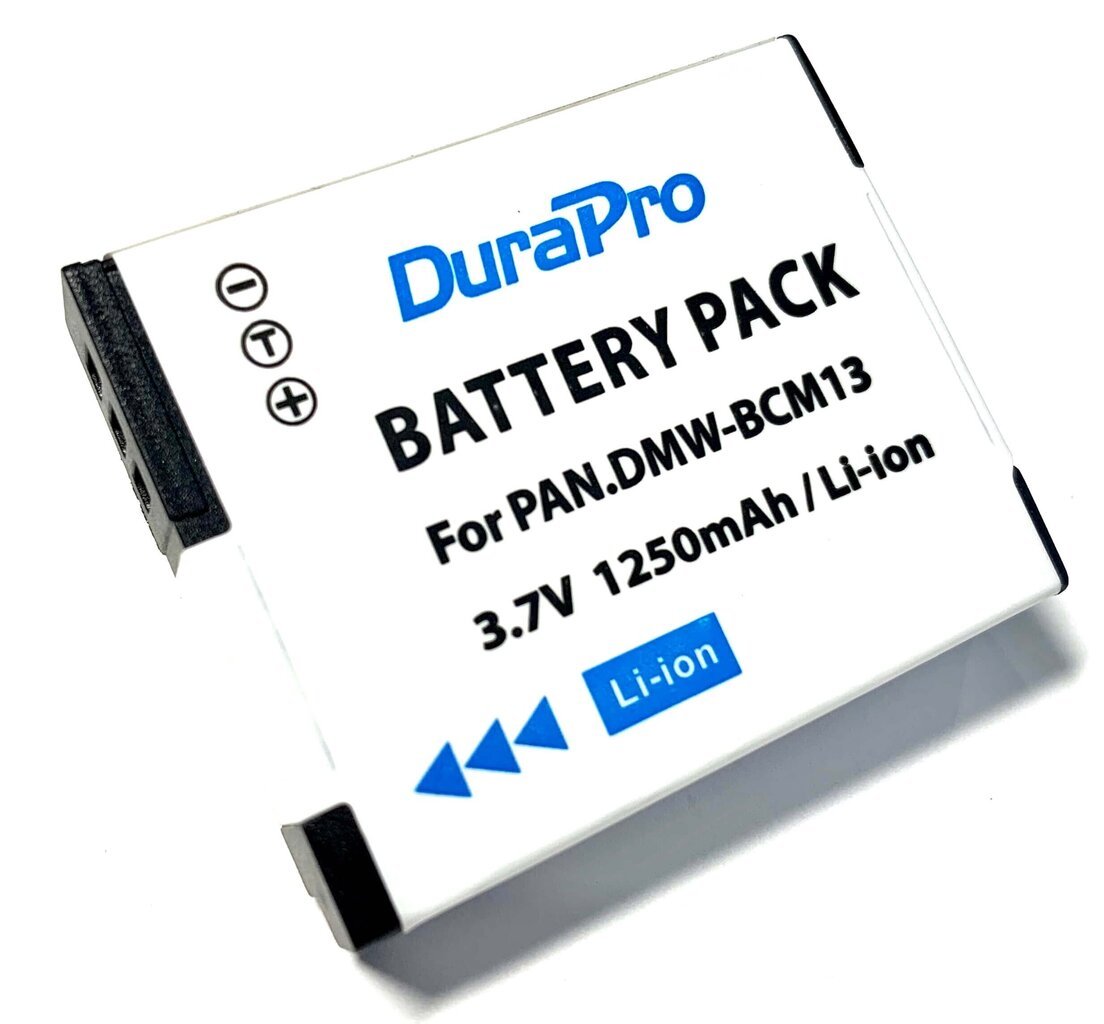 Panasonic DMW-BCM13 akku 1250 mAh hinta ja tiedot | Kameran akut | hobbyhall.fi