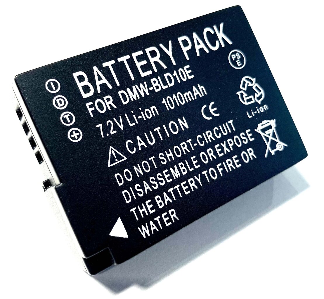 Panasonic DMW-BLD10 akku 1010 mAh hinta ja tiedot | Kameran akut | hobbyhall.fi