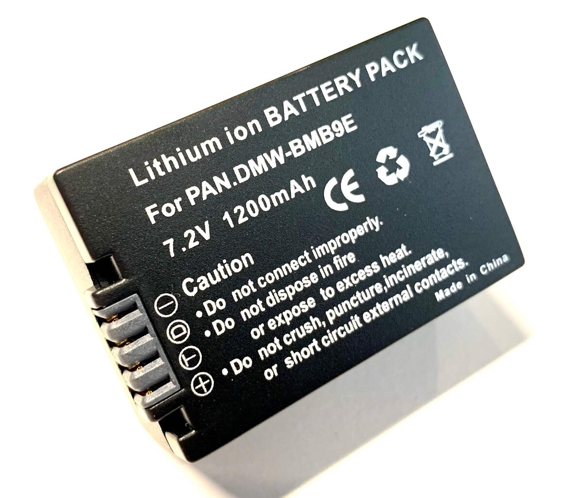 Panasonic DMW-BMB9 akku 1200 mAh hinta ja tiedot | Kameran akut | hobbyhall.fi