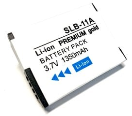 Samsung SLB-11A akku 1350 mAh hinta ja tiedot | Kameran akut | hobbyhall.fi