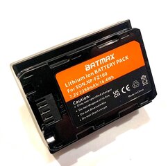 Sony NP-FZ100 akku 2280 mAh hinta ja tiedot | Kameran akut | hobbyhall.fi