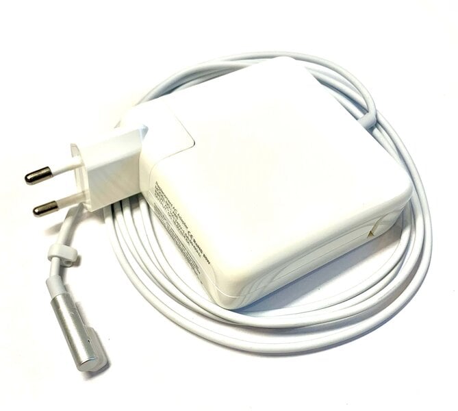 Apple laturi 18.5 V 4.6 A 85 W, Magsafe 1