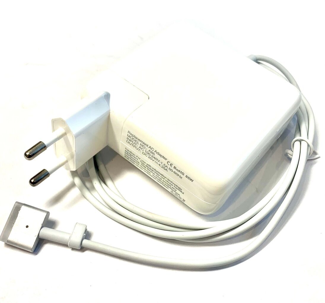 Apple laturi 20 V 4.25 A 85 W, Magsafe 2 hinta ja tiedot | Kannettavien tietokoneiden laturit | hobbyhall.fi