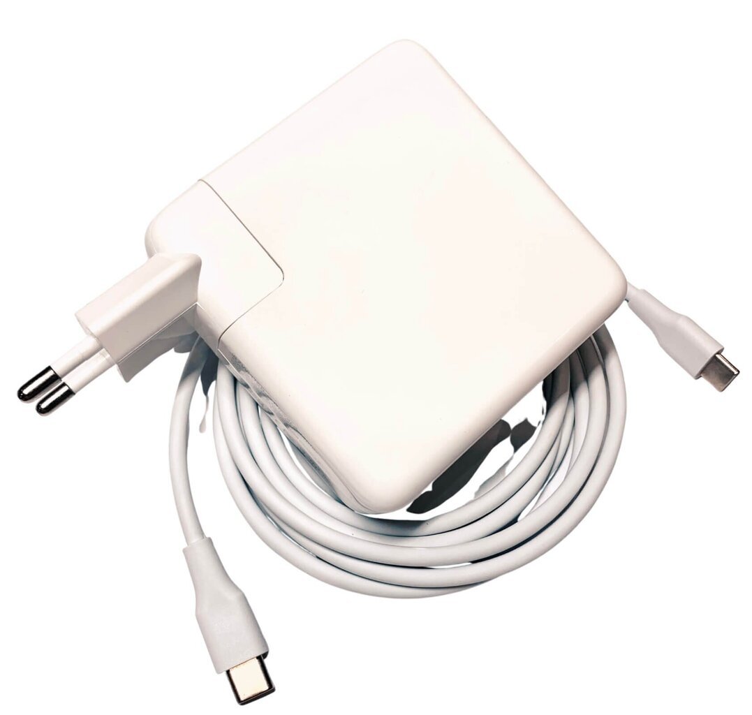 Apple, HP, Samsung, Huawei nopea laturi 87W USB Type-C hinta ja tiedot | Kannettavien tietokoneiden laturit | hobbyhall.fi