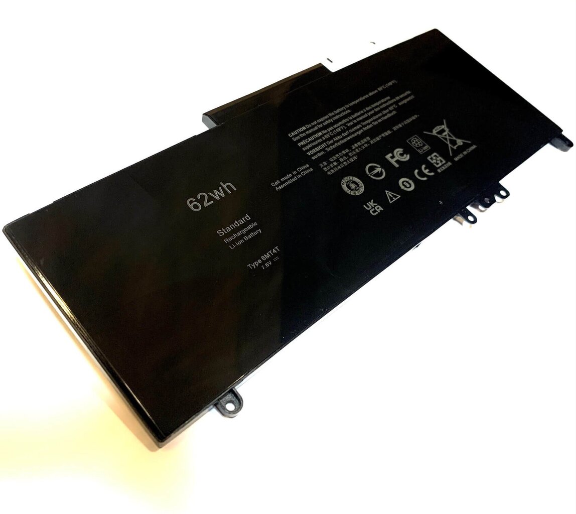 Dell akku R0TMP E5470 M3510 8160 mAh hinta ja tiedot | Kannettavien tietokoneiden akut | hobbyhall.fi