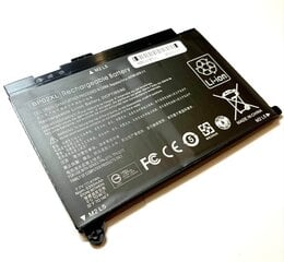 HP akku BP02XL 5330 mAh hinta ja tiedot | Kannettavien tietokoneiden akut | hobbyhall.fi