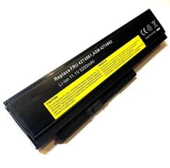 Lenovo akku 42T4899, X220 5200 mAh hinta ja tiedot | Kannettavien tietokoneiden akut | hobbyhall.fi