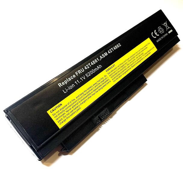 Lenovo akku 42T4899, X220 5200 mAh