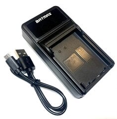 Minolta NP-1 LED nopea laturi - Dimage X1 hinta ja tiedot | Kameran laturit | hobbyhall.fi