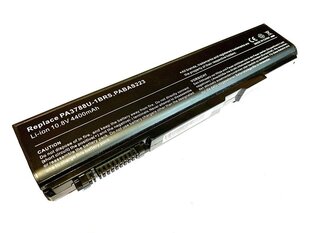 Toshiba akku PA3788U-1BRS 4400 mAh hinta ja tiedot | Kannettavien tietokoneiden akut | hobbyhall.fi