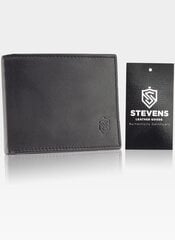 Lahjasetti miehille, lompakko käännettävällä hihnalla Stevens 325 hinta ja tiedot | Miesten lompakot | hobbyhall.fi