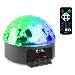 BeamZ JB90R Mini Star Ball DMX LED 9 väriä hinta ja tiedot | Juhlakoristeet | hobbyhall.fi